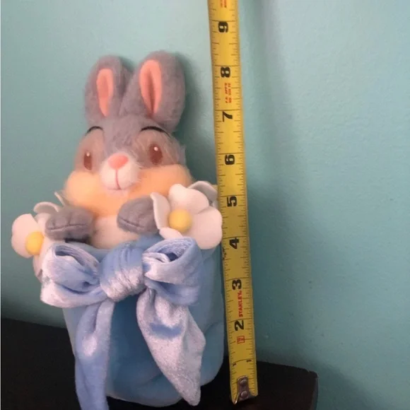 Vintage Disney Thumper in basket - Picture 8 of 11